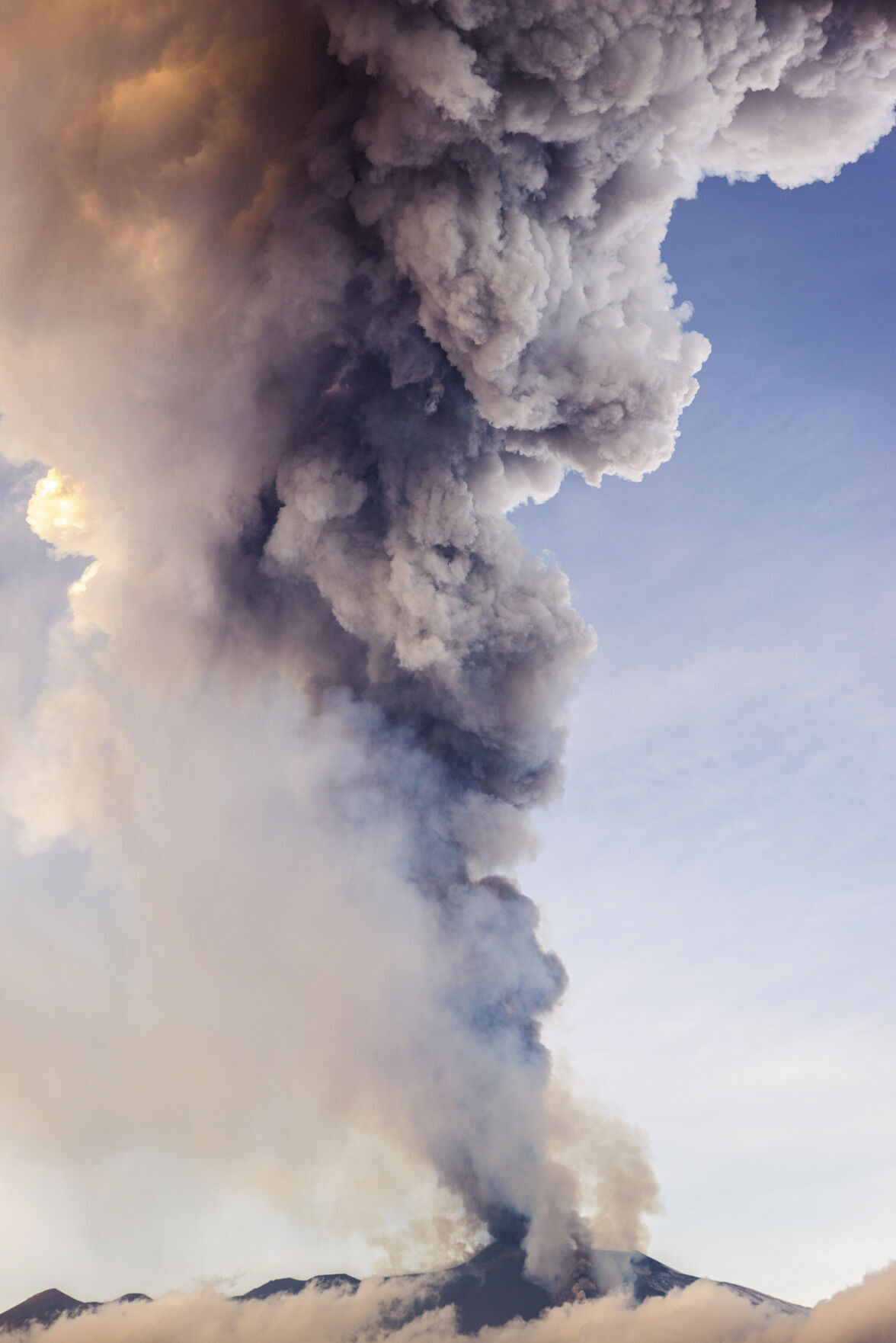 Italy Etna Volcano